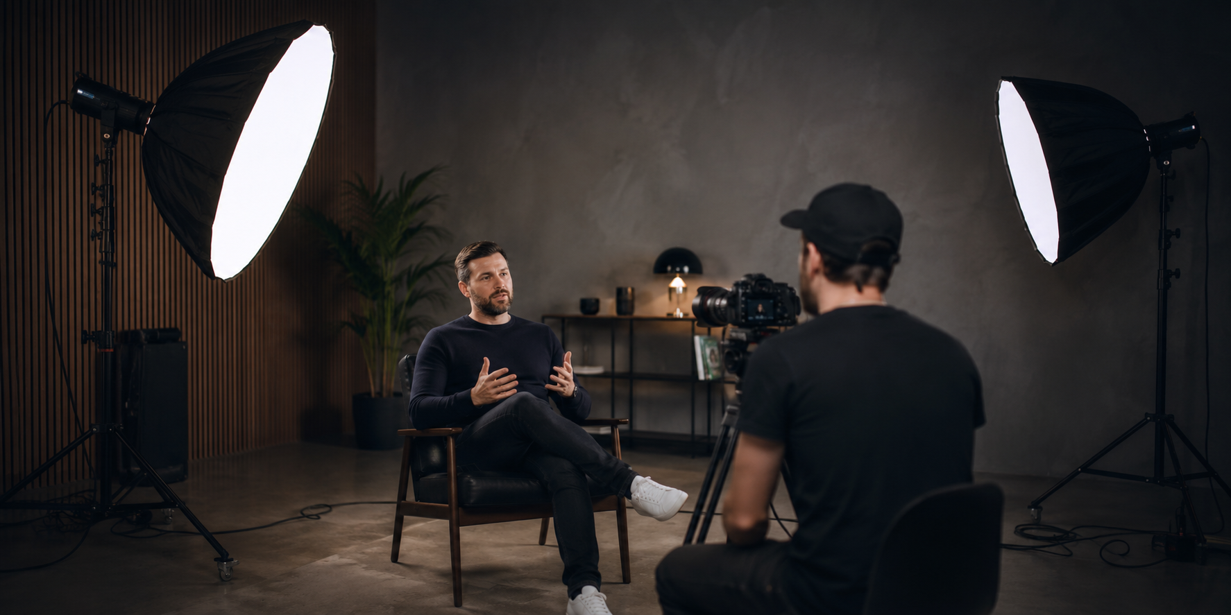 Pack Interview - Pack de matériel vidéo