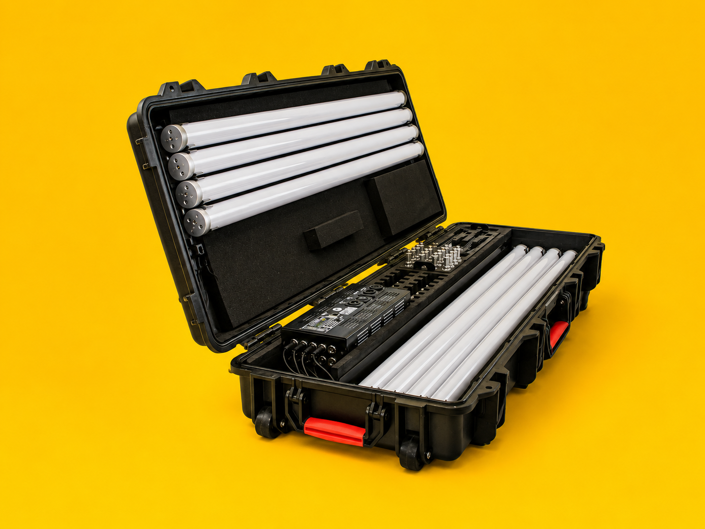 Kit 8 modules AX1 Astera + valise - Location matériel audiovisuel